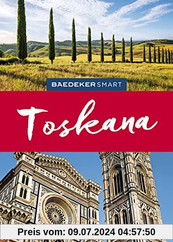 Baedeker SMART Reiseführer Toskana
