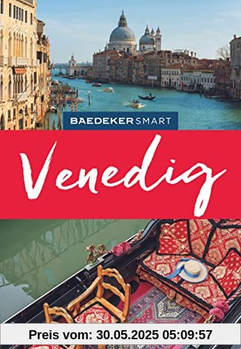 Baedeker SMART Reiseführer Venedig