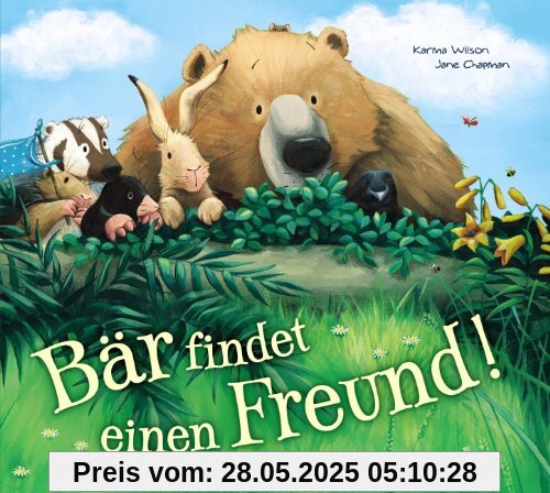 Bär findet einen Freund!