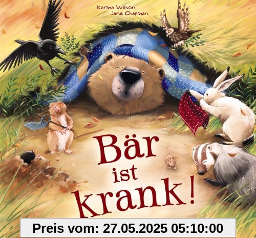 Bär ist krank!