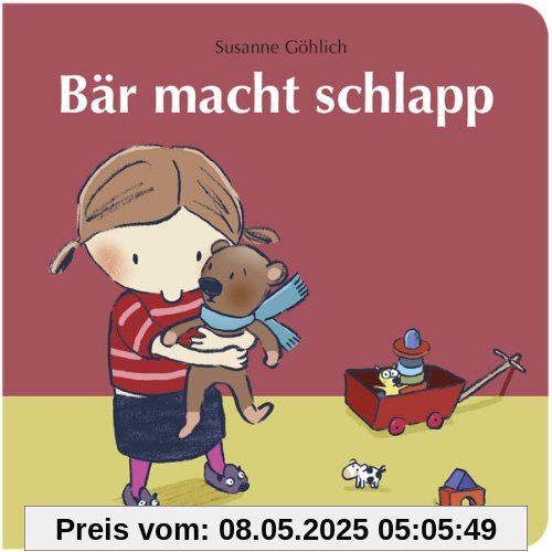 Bär macht schlapp: Pappbilderbuch