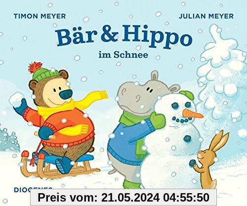Bär & Hippo im Schnee (Kinderbücher)