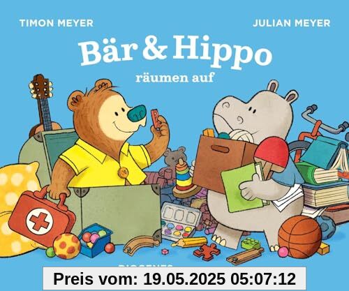 Bär & Hippo räumen auf (Bär und Hippo)
