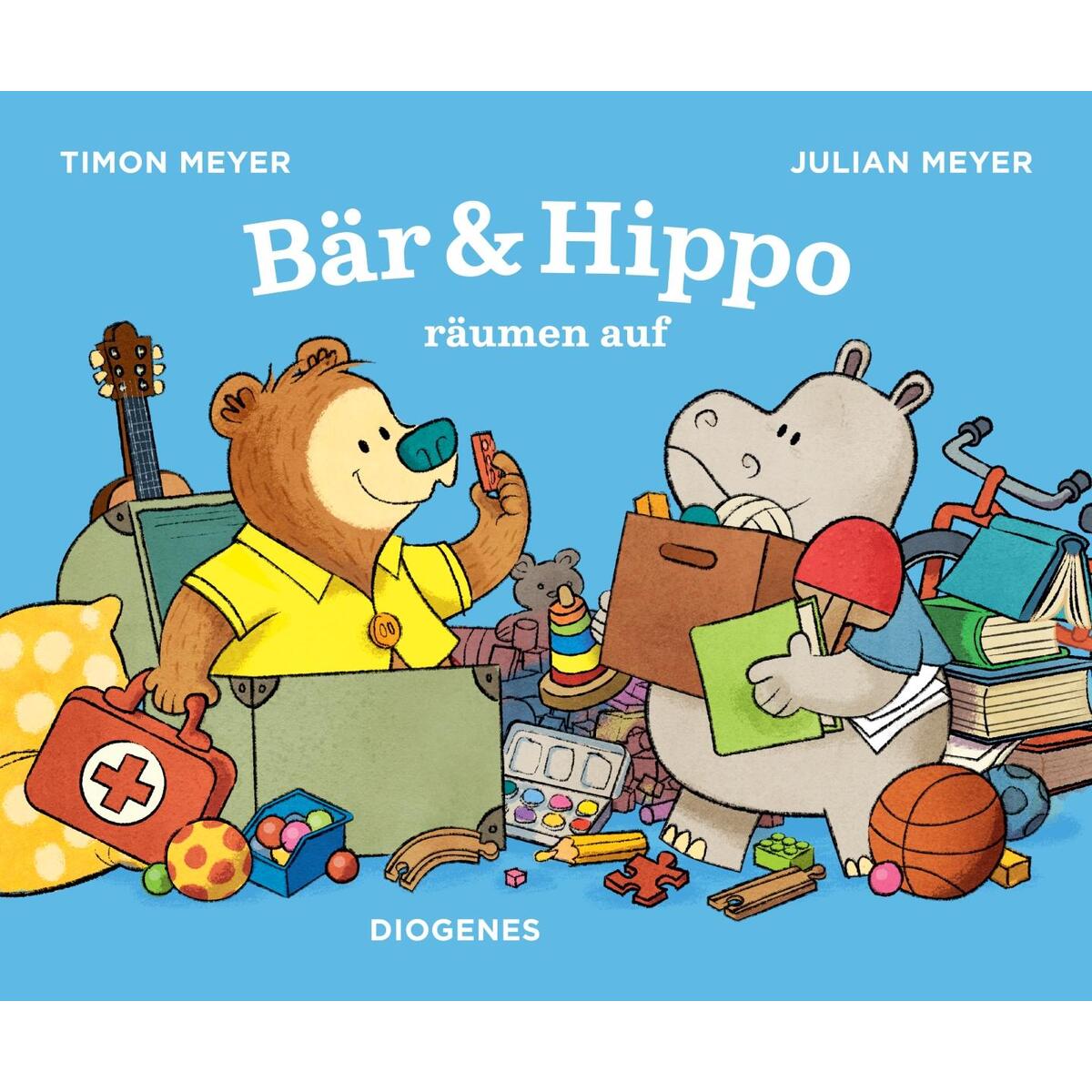 Bär & Hippo räumen auf von Diogenes Verlag AG