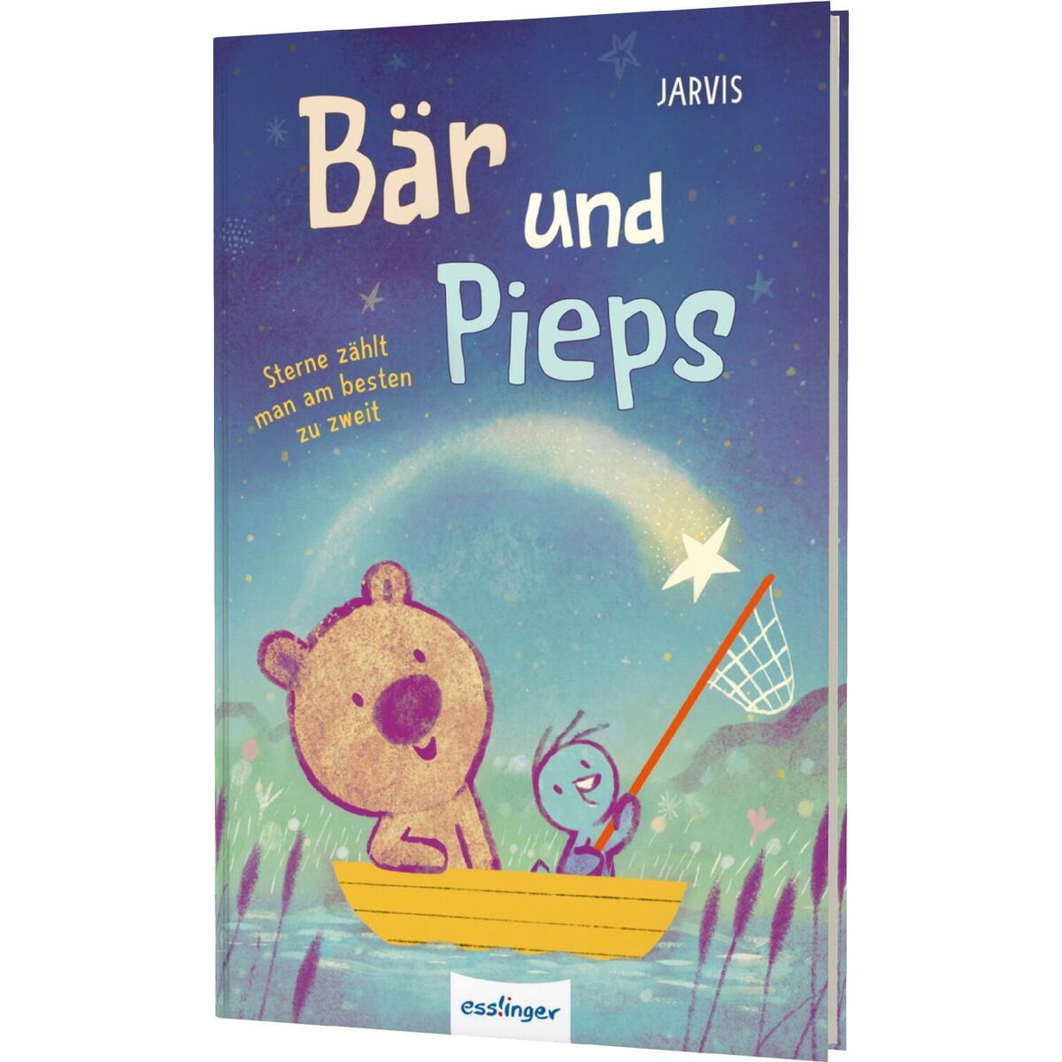 Bär und Pieps 2: Sterne zählt man am besten zu zweit Bär und Pieps 2: Sterne zählt man am besten zu zweit von Esslinger Verlag