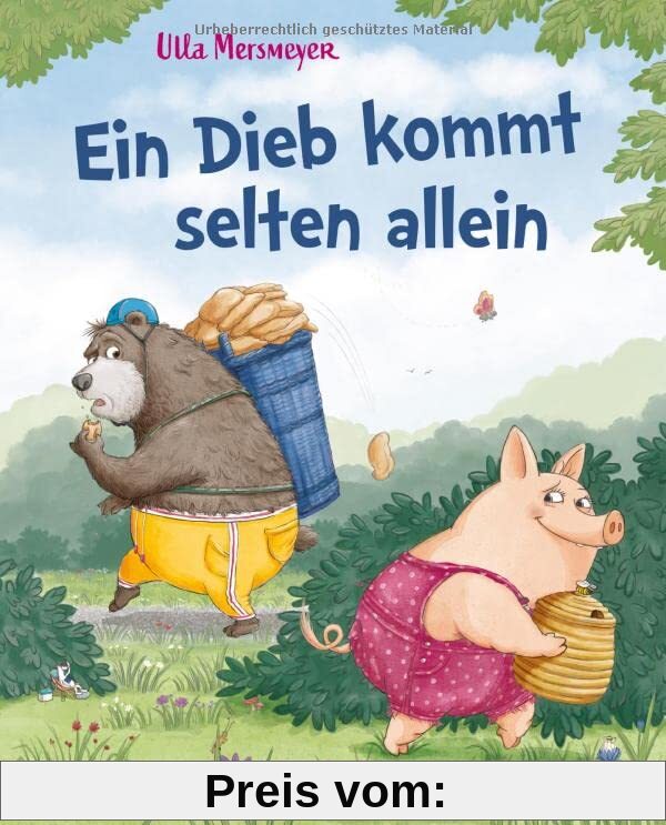 Bär & Schwein – Ein Dieb kommt selten allein (Bär & Schwein, Bd. 2): Bilderbuch