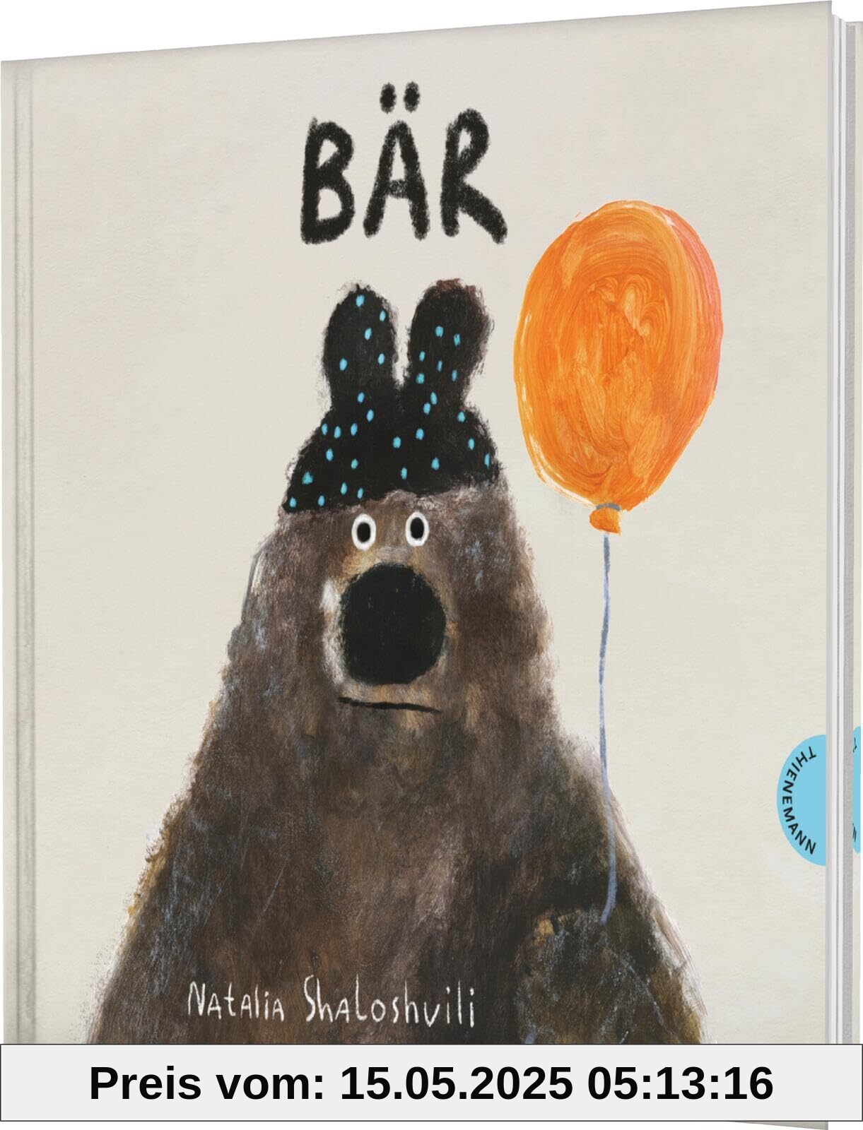 Bär: Ein humorvolles Bilderbuch über das Teilen