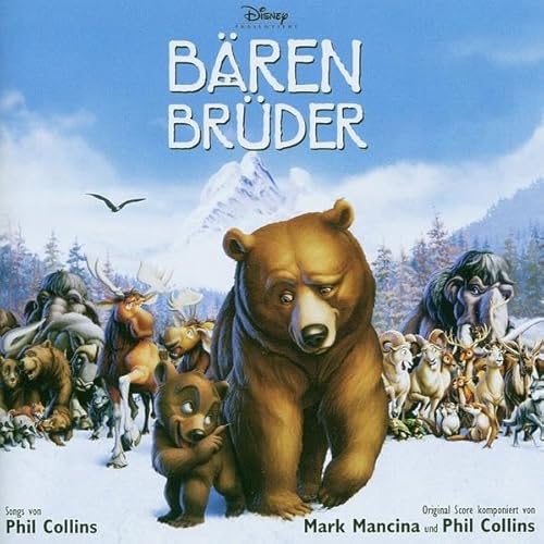 Bären Brüder (Brother Bear): Original Soundtrack (Walt Disney Records)