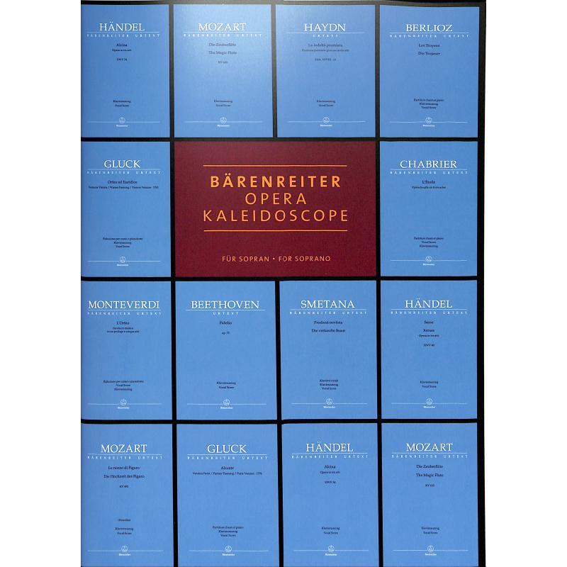 Baerenreiter Opera Kaleidoscope Baerenreiter Opera Kaleidoscope