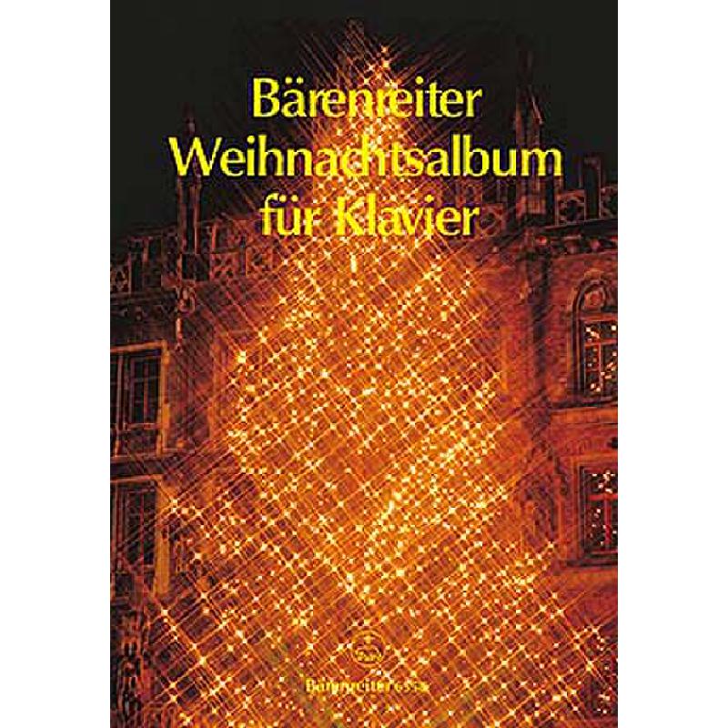 Bärenreiter Weihnachtsalbum