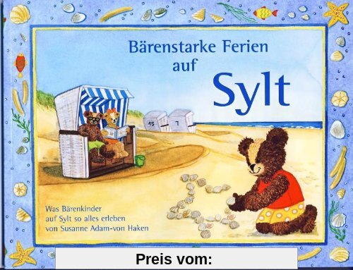 Bärenstarke Ferien auf Sylt: Was Bärenkinder auf Sylt  so alles erleben