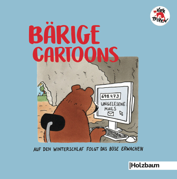 Bärige Cartoons von Holzbaum Verlag
