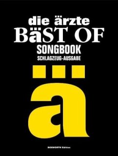 "Bäst Of" Songbook, Schlagzeug-Ausgabe von Bosworth Musikverlag