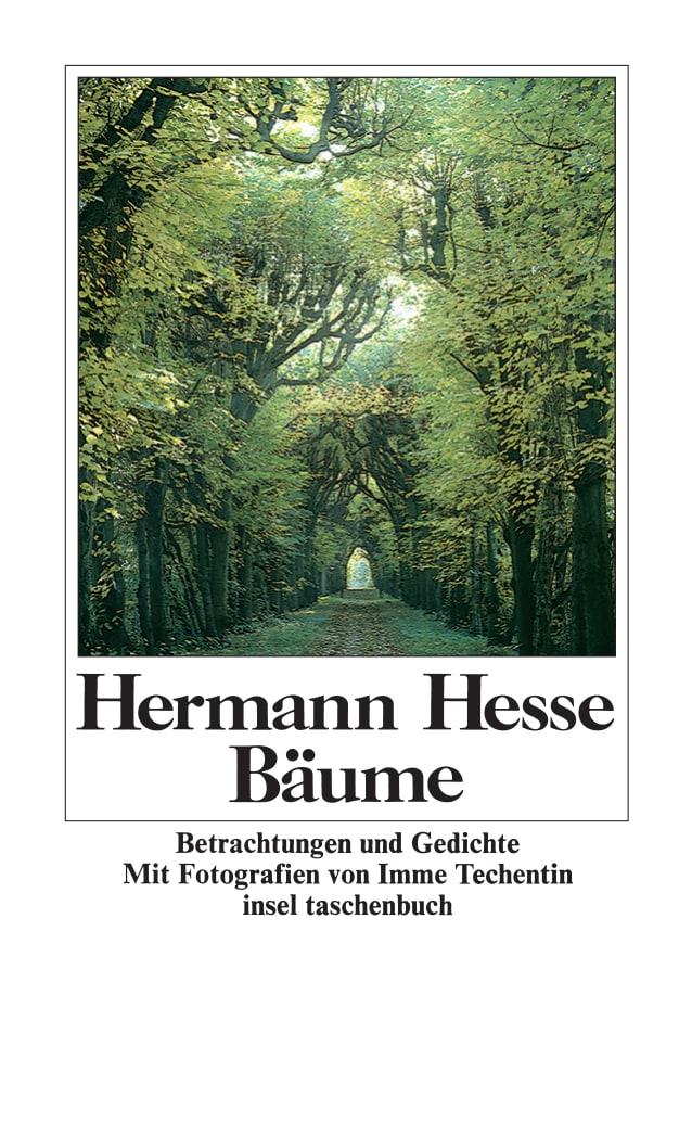 Bäume Bäume von Insel Verlag