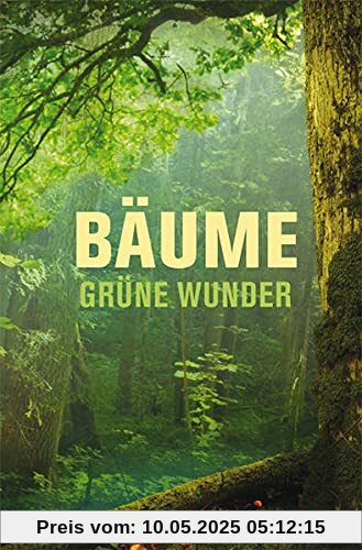Bäume - grüne Wunder (Minibibliothek)
