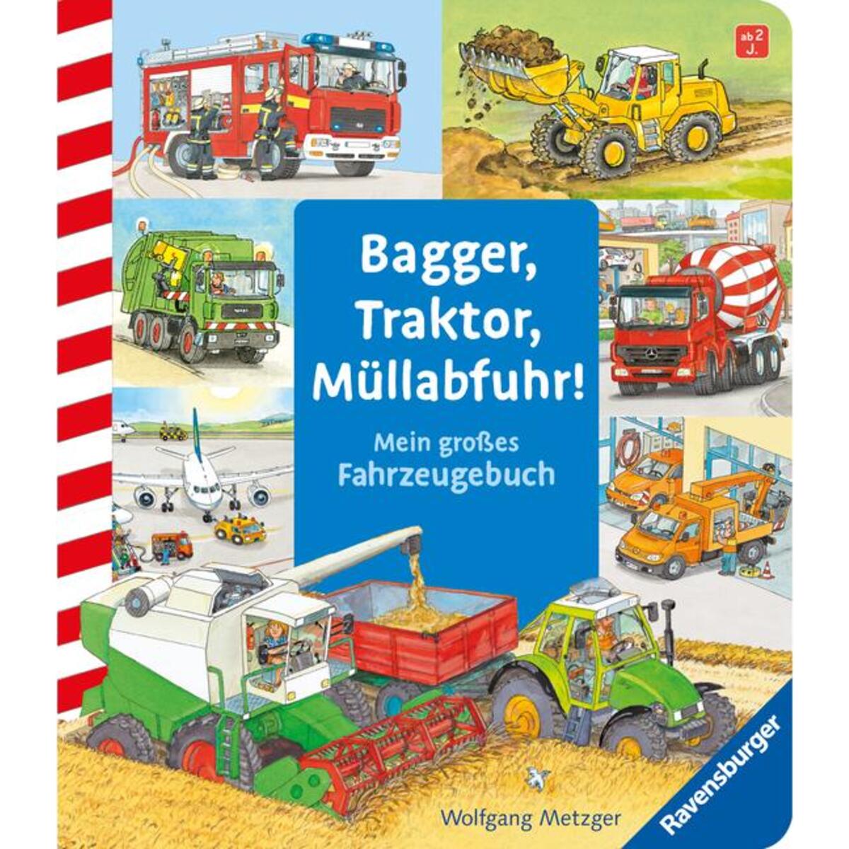 Bagger, Traktor, Müllabfuhr! von Ravensburger Verlag