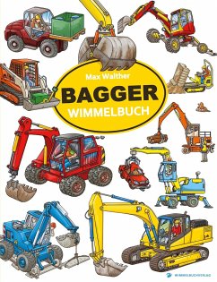 Bagger Wimmelbuch von Adrian Verlag