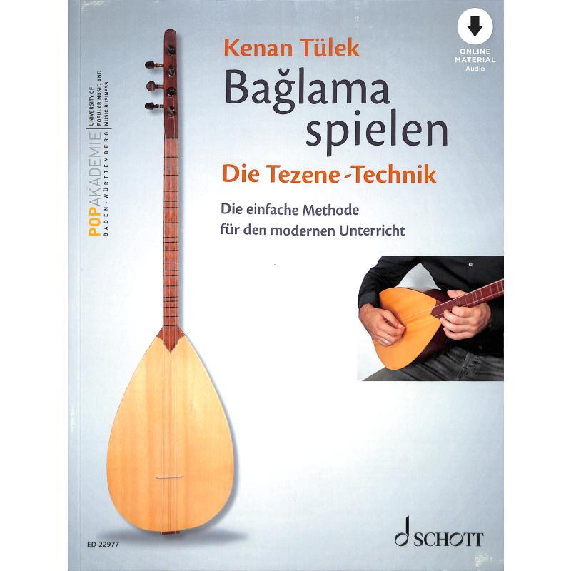 Baglama spielen 2 | Die Tezene Technik