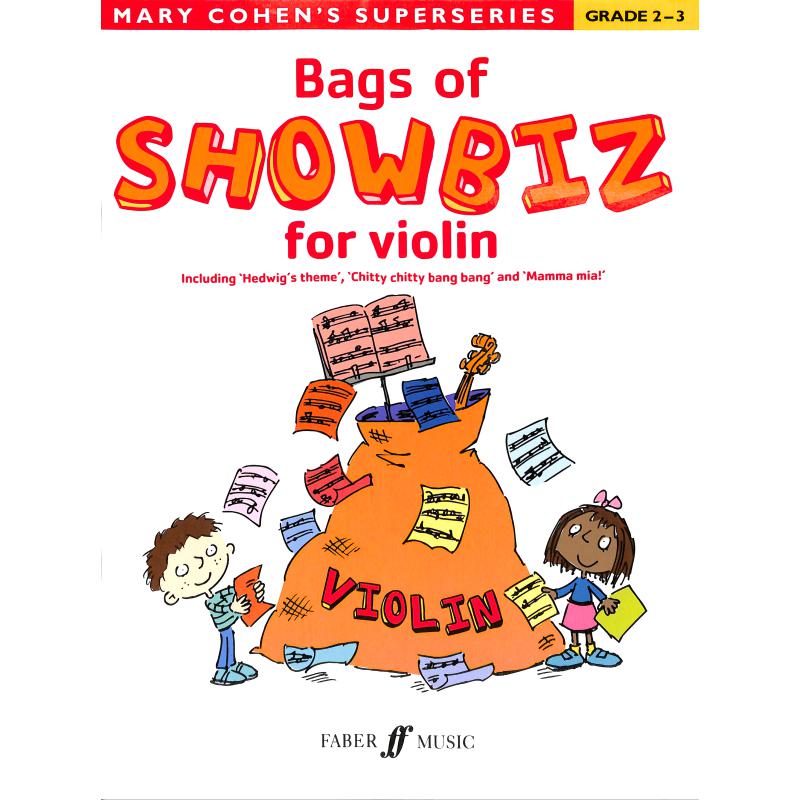 Bags of showbiz