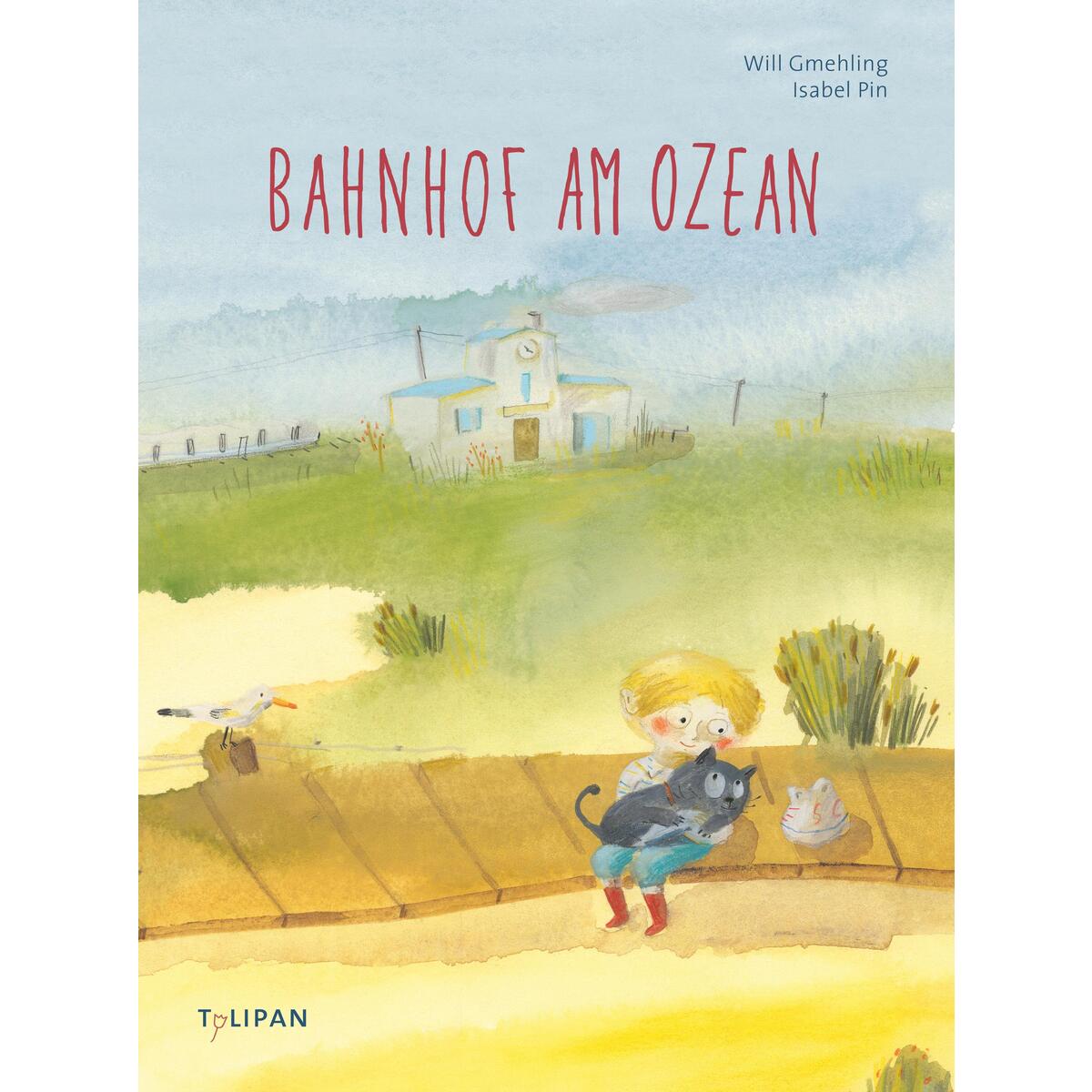 Bahnhof am Ozean von Tulipan Verlag