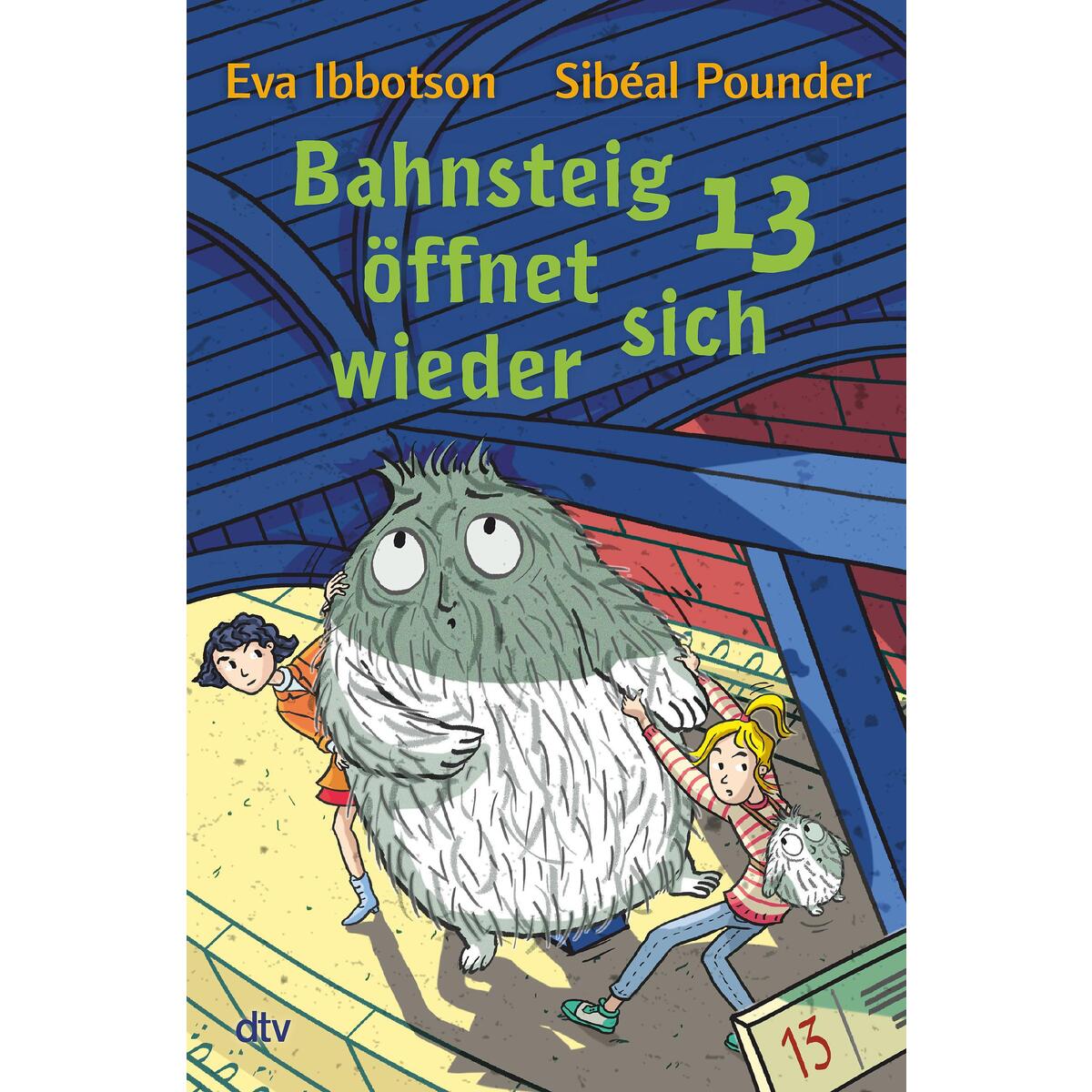 Bahnsteig 13 öffnet sich wieder von dtv Verlagsgesellschaft