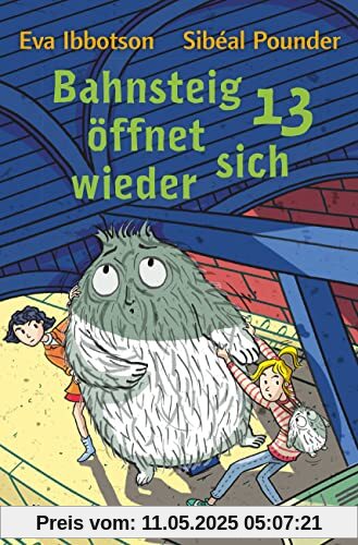 Bahnsteig 13 öffnet sich wieder: Spannendes Kinderbuch ab 8