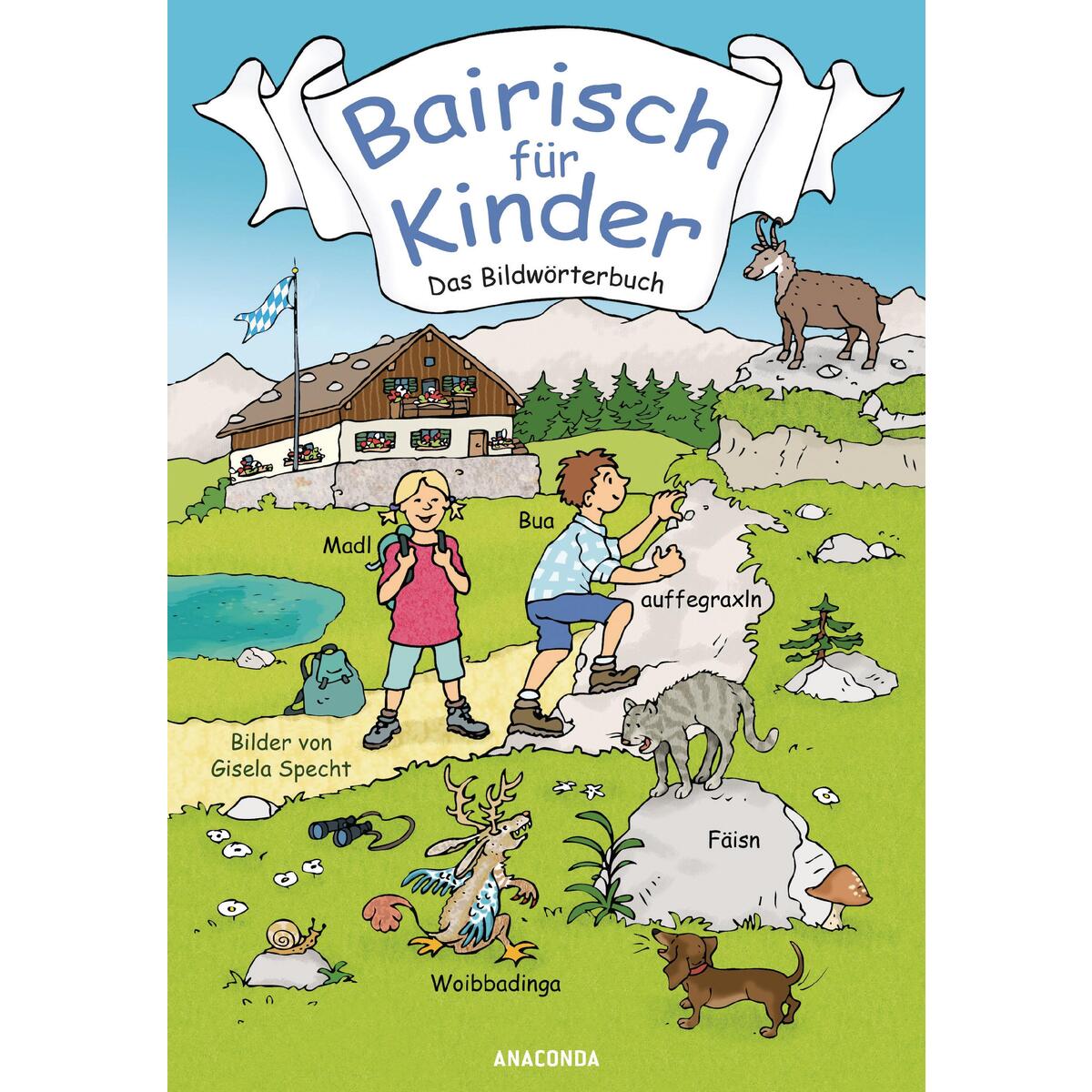 Bairisch für Kinder von Anaconda Verlag