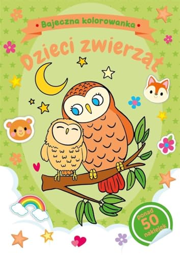 Bajeczna kolorowanka Dzieci zwierząt von Olesiejuk