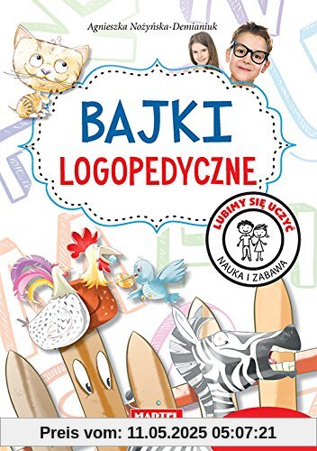 Bajki logopedyczne 5-8 lat