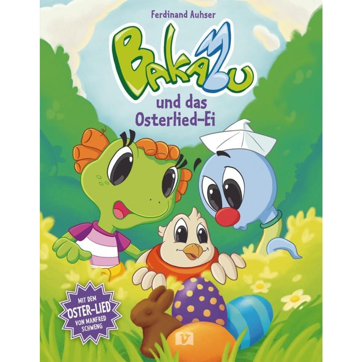 Bakabu und das Osterlied-Ei von Hueber Verlag GmbH
