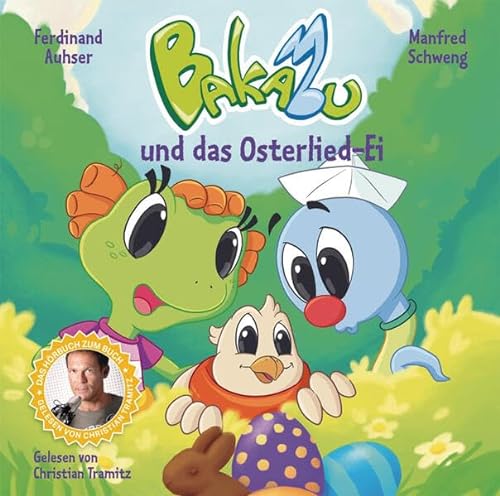 Bakabu und das Osterlied-Ei: Audio-CD von Hueber Verlag