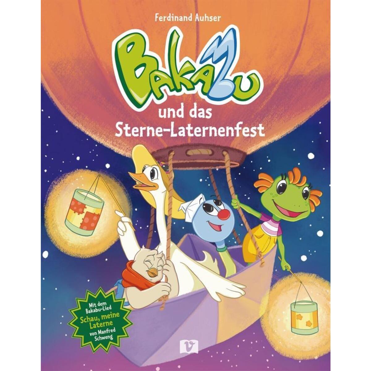Bakabu und das Sterne-Laternenfest Bakabu und das Sterne-Laternenfest von Hueber Verlag GmbH