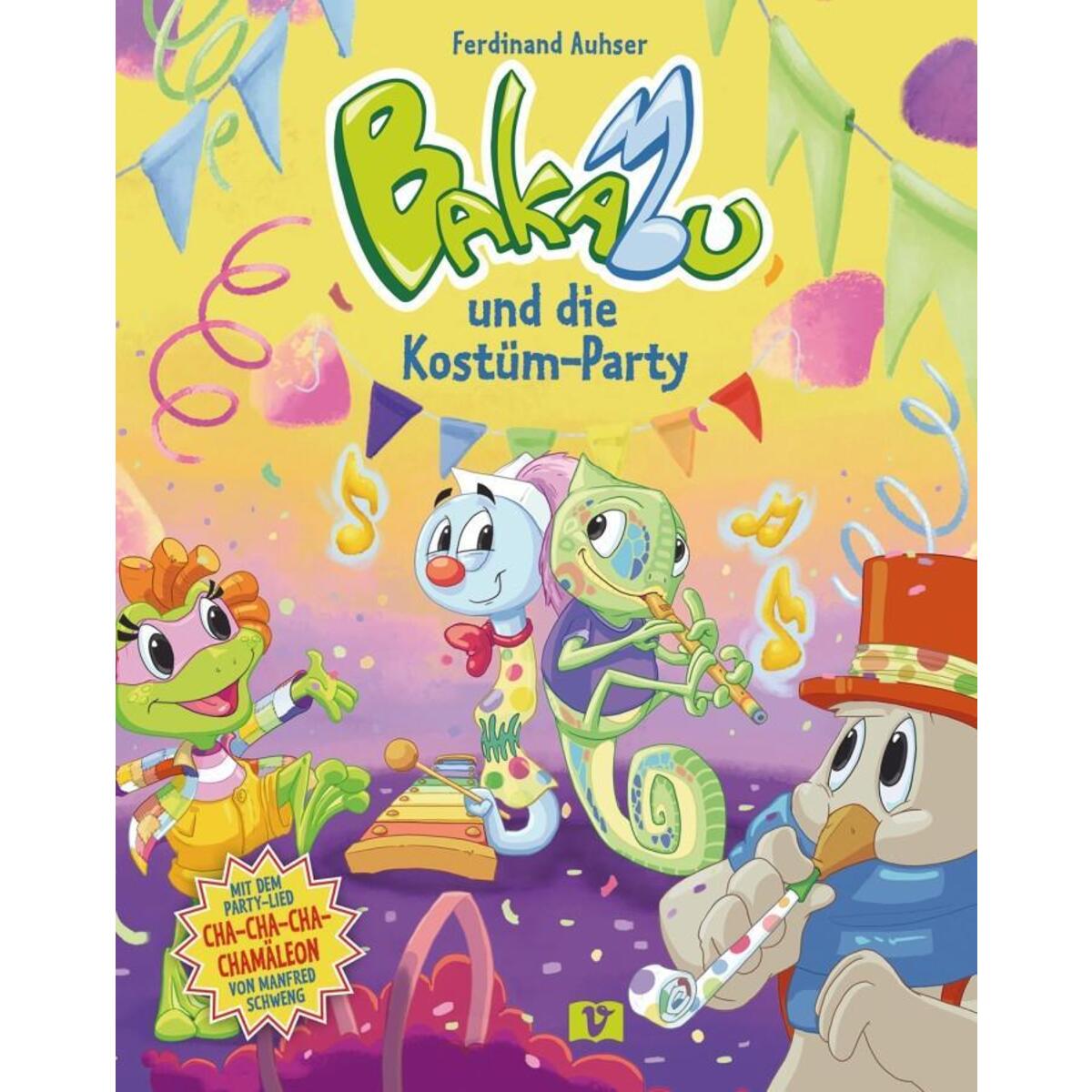 Bakabu und die Kostüm-Party Bakabu und die Kostüm-Party von Hueber Verlag GmbH
