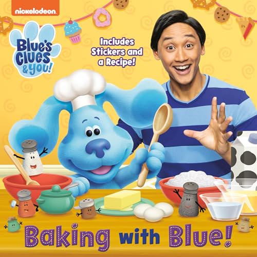 Baking With Blue! (Blue's Clues & You) von Random House Books for Young Readers