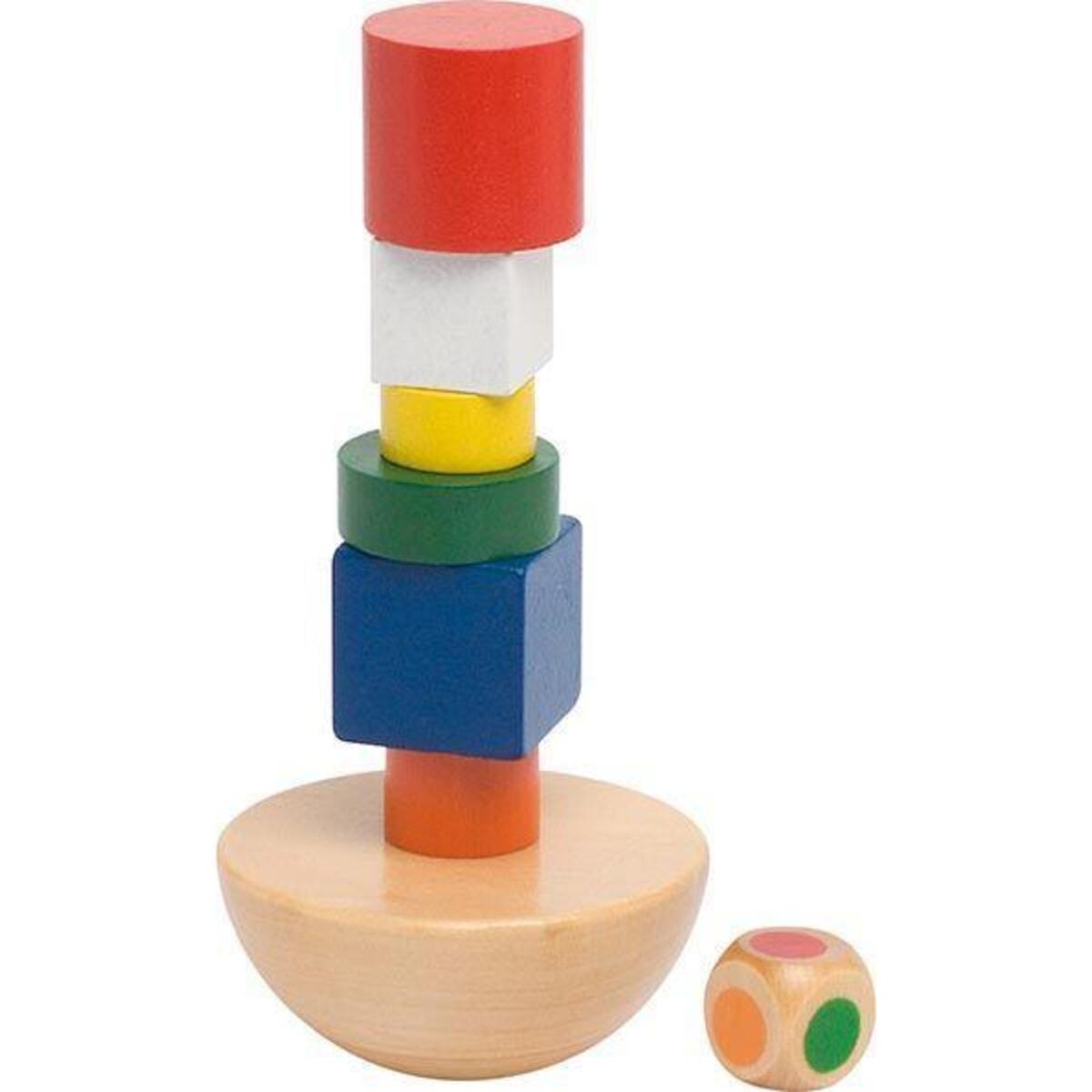 Balancierturm im Baumwollbeutel Balancierturm im Baumwollbeutel von Gollnest & Kiesel GmbH &