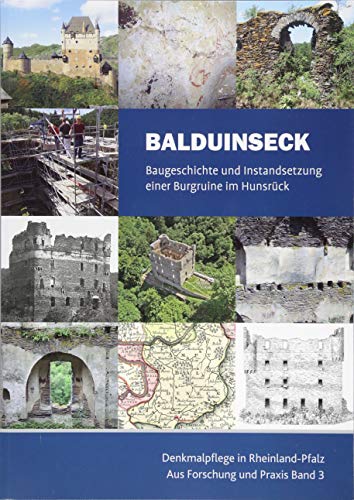 Balduinseck: Baugeschichte und Instandsetzung einer Burgruine im Hunsrück (Denkmalpflege in Rheinland-Pfalz / Aus Forschung und Praxis)