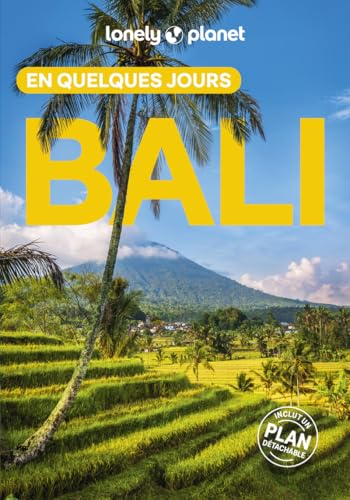 Bali En quelques jours 5ed von LONELY PLANET