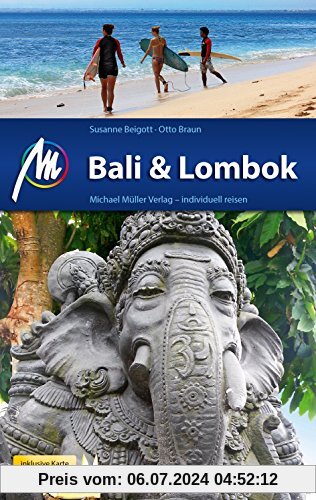 Bali & Lombok: Reiseführer mit vielen praktischen Tipps.