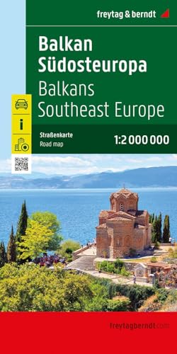 Balkan - Südosteuropa, Straßenkarte 1:2.000.000, freytag & berndt (freytag & berndt Auto + Freizeitkarten) von FREYTAG-BERNDT UND ARTARIA