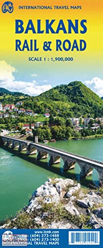 Balkans Rail & Road: ITM Travel Reference Map von ITM International Travel Maps