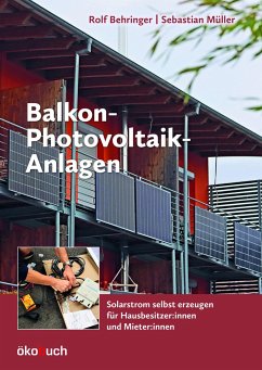 Balkon-Photovoltaik-Anlagen von Ökobuch Verlag u. Versand