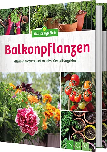 Balkonpflanzen: Pflanzenporträts und kreative Gestaltungsideen