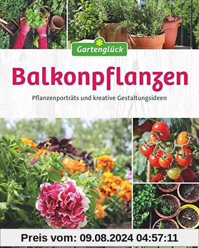 Balkonpflanzen: Pflanzenporträts und kreative Gestaltungsideen