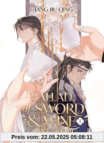 Ballad of Sword and Wine: Qiang Jin Jiu (Novel) Vol. 1