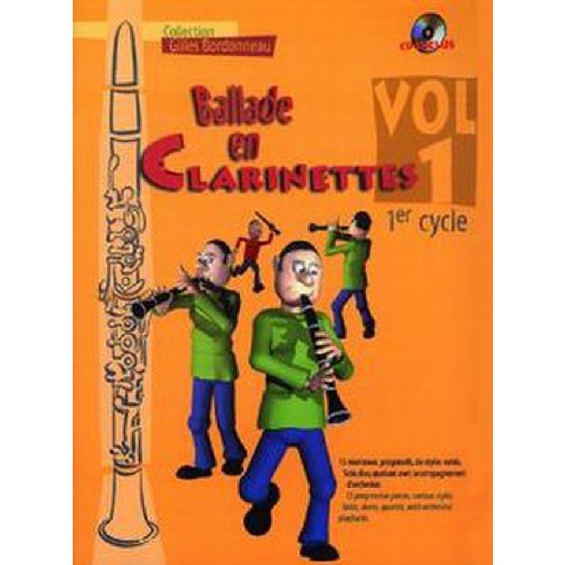 Ballade en clarinettes 1/1