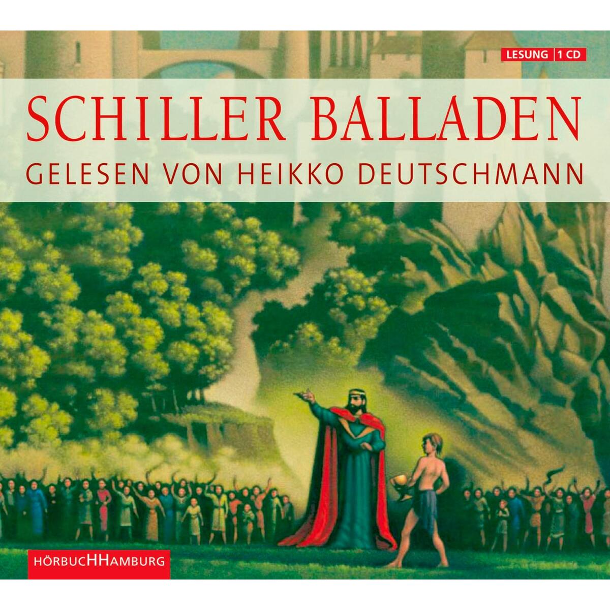 Balladen von Hörbuch Hamburg
