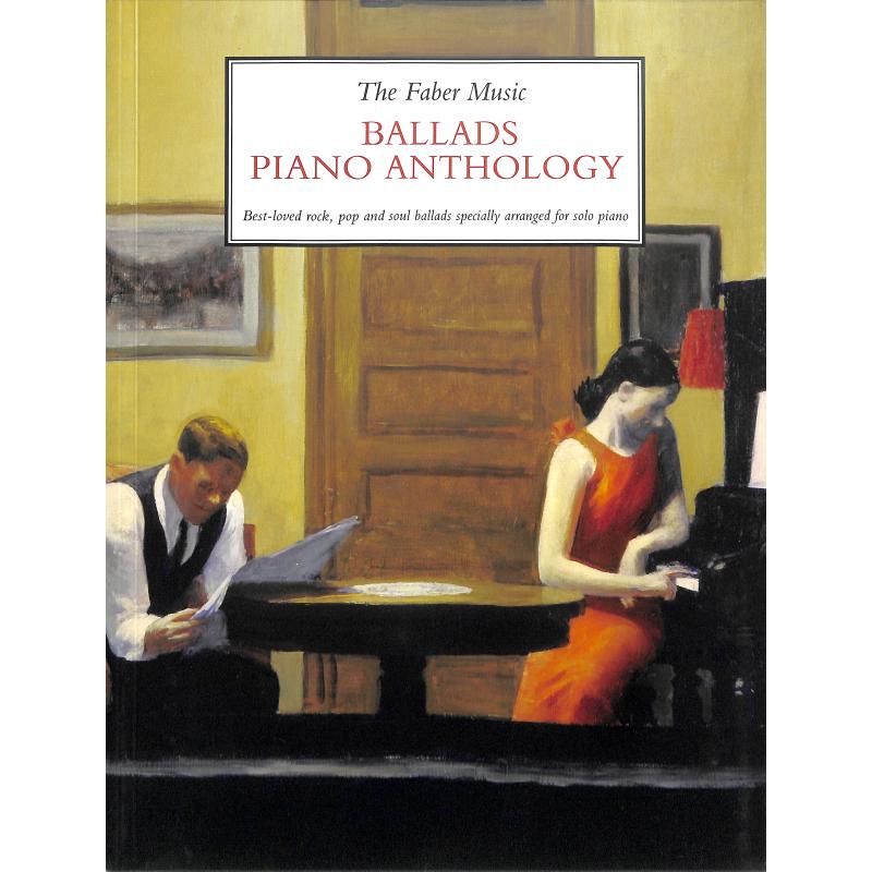 Ballads Piano Anthology Ballads Piano Anthology