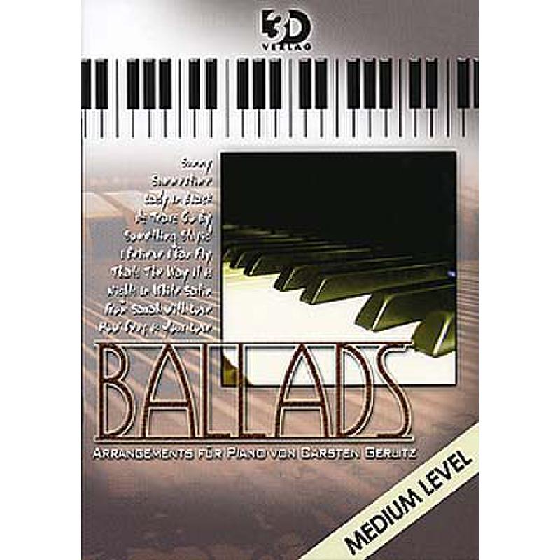 Ballads medium level