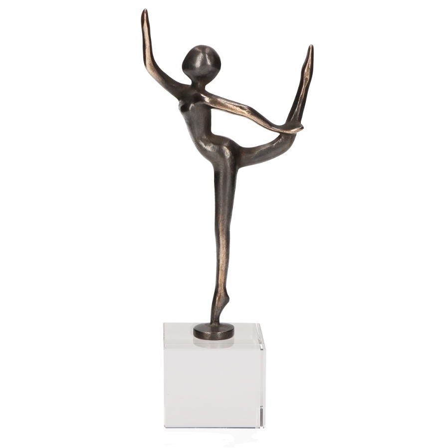 Ballerina Gleichgewicht auf Glassockel (1 Stück) von Butzon und Bercker