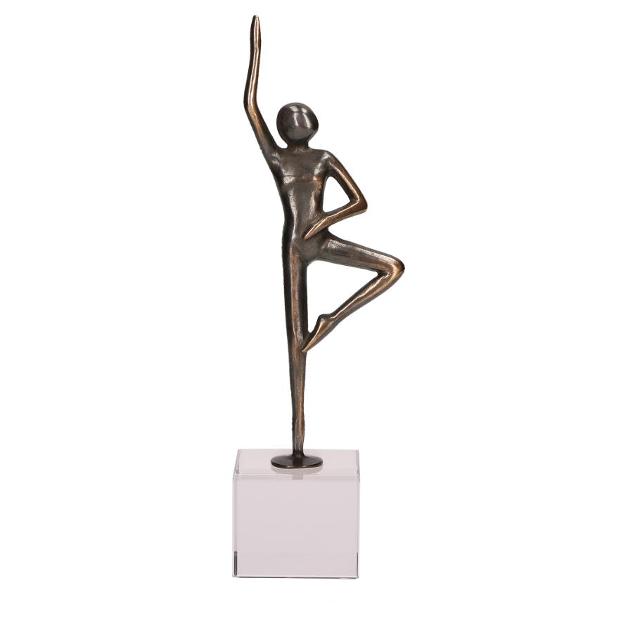 Ballerina Leichtigkeit auf Glassockel (1 Stück) von Butzon und Bercker